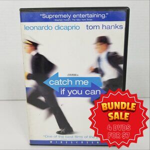 Catch Me If You Can DVD